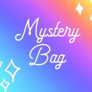 LARGE - Large Mystery Crystal bag - so many beautiful items!